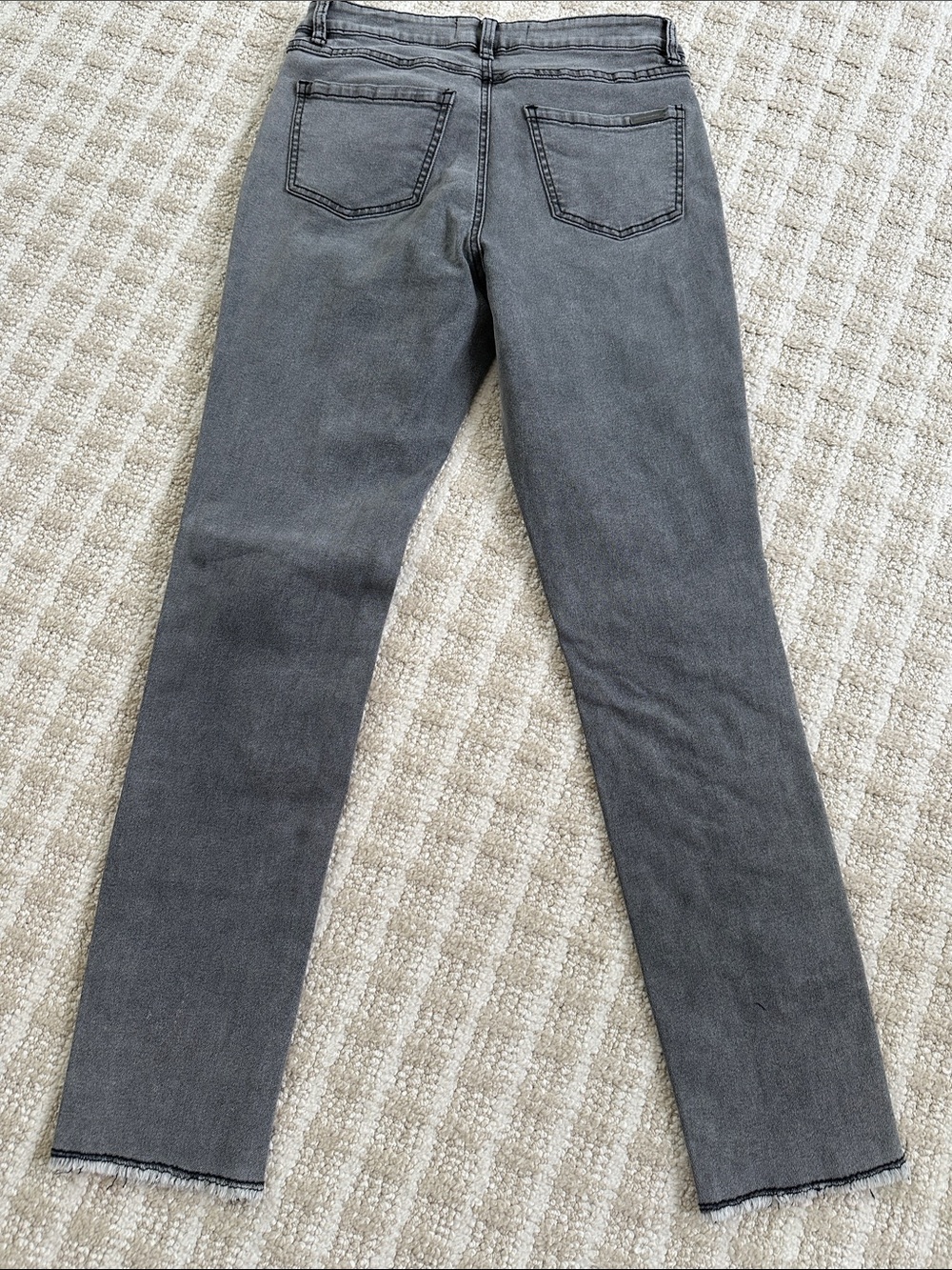 Joseph Ribkoff Patchwork Embellished Jeans - Picture 4 of 6